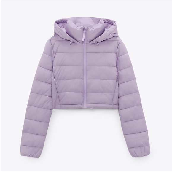 Zara Lightweight crop jacket - Picture 2 of 3